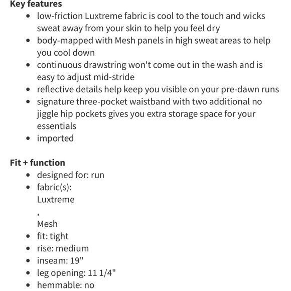 Lululemon Chase Me Crop II - Picture 13 of 15